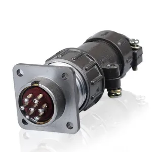 Production and Supply of Aviation Plugs and Sockets P20j7a + P20k7s Power Connectors thumbnail-1