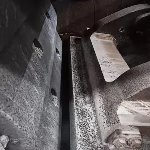 High Wear Plate Hammer Heavy-duty Crusher for Mines, Second-hand Metso Nordberg NP1210 Impact Crusher thumbnail-4
