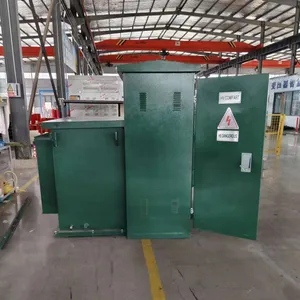 Compact Pad Mounted Combined Transformer for Space-Constrained Solar and Wind Farms thumbnail-5
