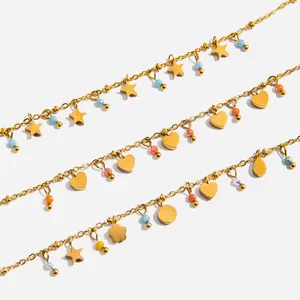 High-Quality Stainless Steel Fashion Necklace for Jewelry Manufacturers thumbnail-5