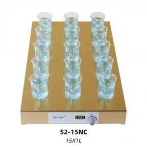 15 Positions Digital Multi-position Magnetic Stirrer thumbnail-3