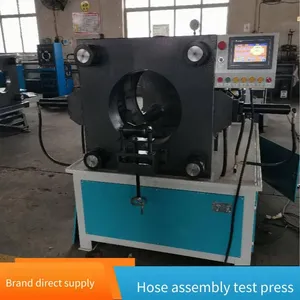 Hydraulic Crimping Machine, High-pressure Hose Crimping Machine, Vertical Cnc, Ultra-thin Tube Locking Machine thumbnail-2