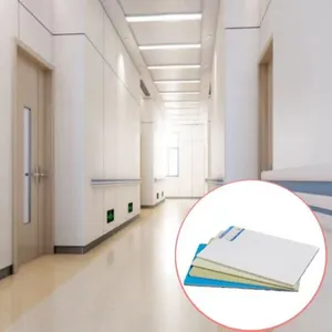 Professional Factory-Anti-Slip Fiberglass Sheet No Skid GRP FRP Panel Truck RV Building RV Cutting Service Strength FRP Panel thumbnail-5