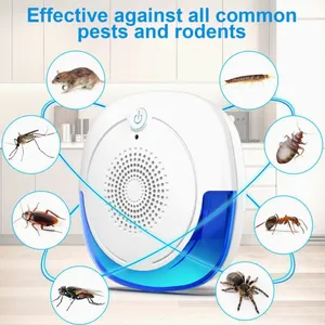 Ultrasonic Mosquito and Mouse Repellent Device，Intelligent Cockroach Control，Multi Stage Mosquito Killer Lamp and Insect Killer thumbnail-1