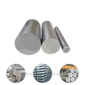 High Accuracy Aluminum Bar For Turning Process thumbnail-2