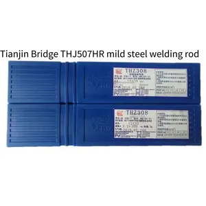 Tianjin Daqiao Brand R317 Basic 1%cr - 0.5%mo - v Heat - Resistant Steel Electrode thumbnail-2