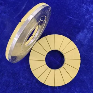 Kemei Pva Grinding Disc With Chip Flutes for Grinding Workpieces Before and After Chrome Plating, Double-ended Grinding Wheels for Copper, Aluminum and Titanium Alloys thumbnail-5