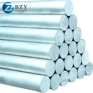 Aluminium Billet 6060 6063 T5 T6 5inch 7inch 8 Inch Large Diameter Aluminum Bars for Window and Door thumbnail-3
