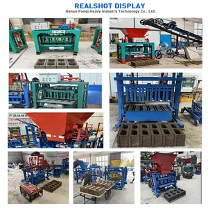 Factory Direct Automatic Hydraulic Concrete Block Making Machine Hollow Cement Brick Production Equipment thumbnail-5