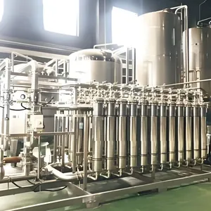 TC307-1X Membrane Filtration and Clarification Equipment for Beer Production Line thumbnail-4