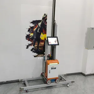 Vertical AI 4K Inkjet Wall Printing Machine Intelligent Picture Wall Printer Machine 3D Mural Printing Machine thumbnail-4