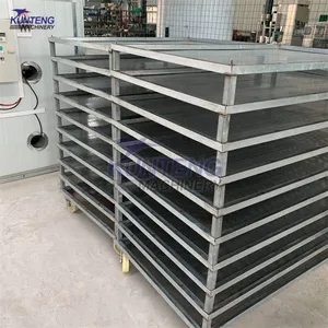 Fish Dryer Sardine Fish Steam Dryer Machine Fish Slice Catfish Tilapia Tray Dryer EPC thumbnail-2