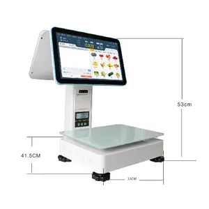 Aonpos AP33B Portable POS Machine Dust-Proof POS Terminal Clothing Store POS System thumbnail-2