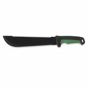 Heavy Duty Camping Machete Outdoor Survival Knife With Sawback Blade for Wholesale Distributors thumbnail-4