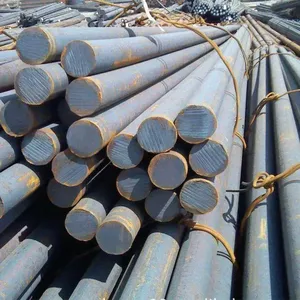 1020 1045 4140 Carbon Steel Round Bar Diameter 10-300mm Round Rod for Automotive Machinery Manufacturing thumbnail-5