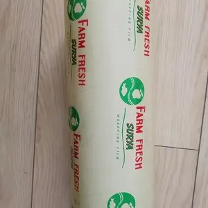 Anti-Fog PVC-Klebfolie Lebensmittelqualität mit hoher Transparenz, Rolle für Catering und Restaurants thumbnail-3