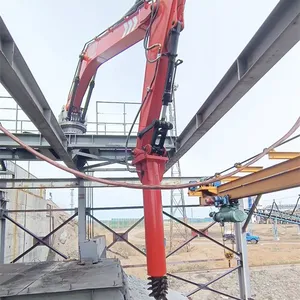 Stationary Fixed Rock Breaking Boom System thumbnail-5