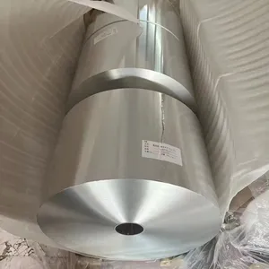 Rollo de lámina de aluminio para envasado de blister médico, utilizado para sellar frascos de pastillas thumbnail-5
