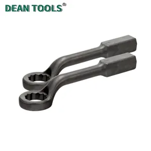 Deep Offset Striking Wrench, 46mm, 1 Year Warranty, Metric Deep Offset Ring End Slogging Wrenches thumbnail-5