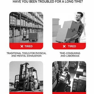 On Special Offer Electric Stacker Stacking Forklift With 3-meter Lifting Height and 1.5-ton Load Capacity Now Hot-selling thumbnail-5