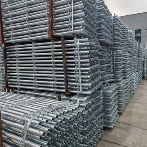 Steel Pipe & Tube，Scaffolding Accessories: Complete Types, Standard & Quality for Construction Projects thumbnail-5