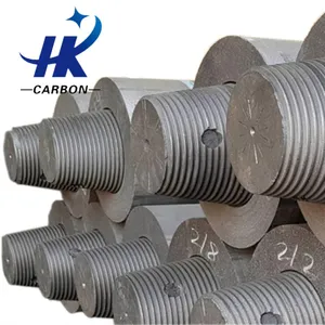 UHP HP RP Graphite Electrode With Nipples thumbnail-4