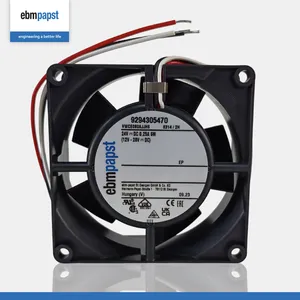 Original Ebmpapst 8314/2H Axial Fan 80*80*32cm 24V 6W 5000RPM 80m³/h Cooling Blower for Electric Communication Dater Center thumbnail-1