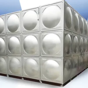 304 Stainless Steel Thermal Storage Tank 500L With 50mm Polyurethane Insulation for Solar Systems thumbnail-4