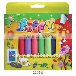 10-color Puffy Paint Set With Tube fo r Kid thumbnail-1