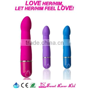 Sex Products Soft Silicone Body Massage Vibrator Battery Strong Speed Waterproof Electric Dildo Vibrator thumbnail-2