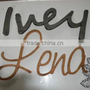Wholesale SEARUN Decorative Wooden Letters Alphabet thumbnail-1