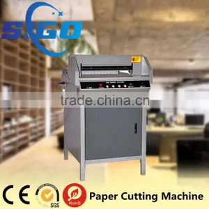 SG-450V+ Manual Guillotine Paper Trimmer Paper Model Cutter thumbnail-1