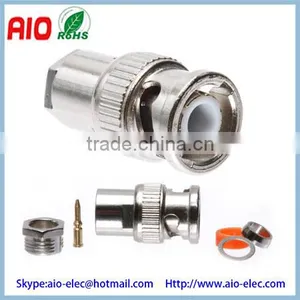 BNC Male Solder Connector - RG59 & RG62 PVC thumbnail-1