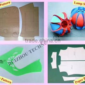 RUIZHOU Apparel Plotter for Roll Paper Plastic Sheet RZCAM-S1512AF thumbnail-2