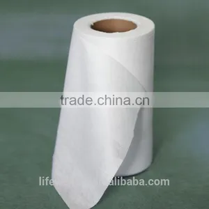 Woodpulp Spunlace Perforated Sheet For Industry Wipes thumbnail-1