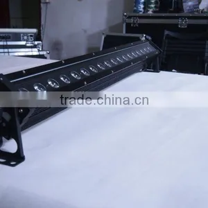 IP 65 Outdoor Wall Washer LED Bar Lighting/high Power 12W*18pcs for Event Theatre thumbnail-2