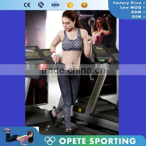 (OEM/ODM Factory/Trade Assurance) Wholesale Custom Women Yoga Fitness Wear Custom Leggings Quality Choice Most Popular thumbnail-3