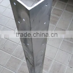 Hot Rolled Steel Angle Bar With Punched Holes thumbnail-4
