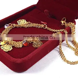 Jewelry Accessory Necklace New Fashion Bridal Gold Tassel Necklace thumbnail-3