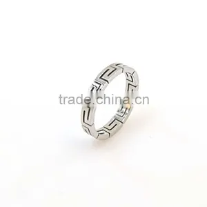 Rings Silver Stainless Steel Silver Fashion Ring Finger Rings Photos Supplier's Choice thumbnail-2