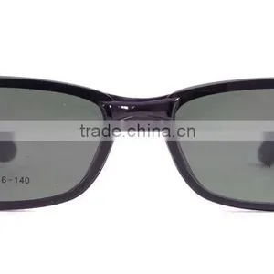 Full Rim Magnetic Optical Frames With Clip On Polarized Sunglasses For Men From China thumbnail-2