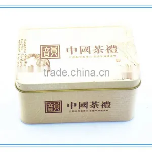 Green Tea Cans,tea Tin Can,empty Tea Storage Jar thumbnail-3