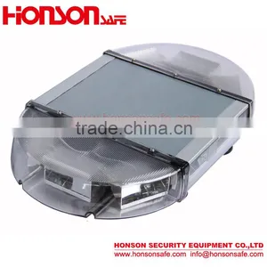 HSM633B LED Security Police Warning Mini Lightbar thumbnail-2