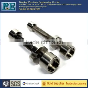 China High Precision and Quality Custom Titanium Parts thumbnail-1