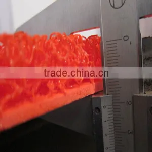 Factory Price Plastic Rubber Floor Mat With Foam Backing thumbnail-3