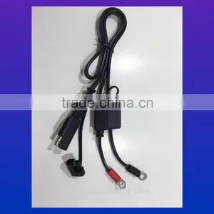 Custom SAE Plug Strip and Molding Cable Harness With Terminal Connector thumbnail-5