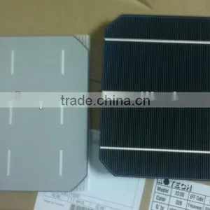 3-bus Bar Mono Solar Cells 156x156 for Solar Panel thumbnail-1
