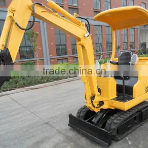 Hot China Made Cheap Mini Excavator for Sale Low Price thumbnail-1