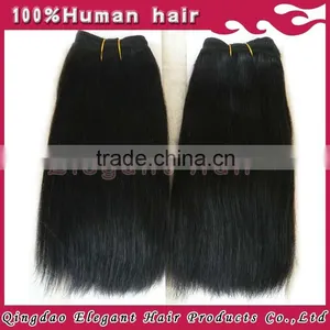 Human Hair Extension Top Quality Wholesale Hair Weft Brazilian Hair thumbnail-2