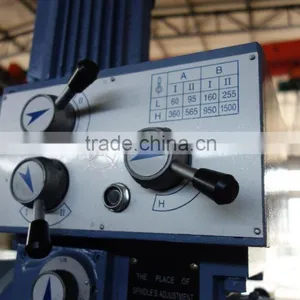 Professional Drilling And Milling Machine ZX6350ZA Vertical and Horizontal Milling thumbnail-4